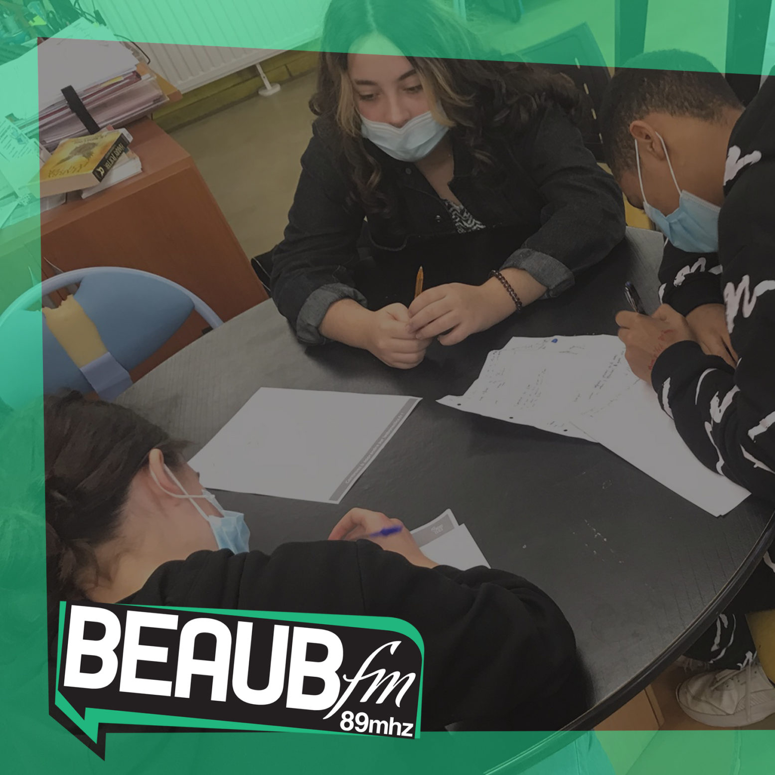 ATELIER RADIO AVEC L’ACCUEIL JEUNESSE DE CHÂLUS episode artwork